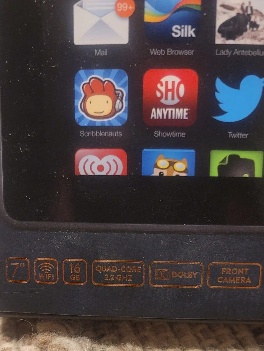 Amazon Kindle Fire HDX Tablet - Black